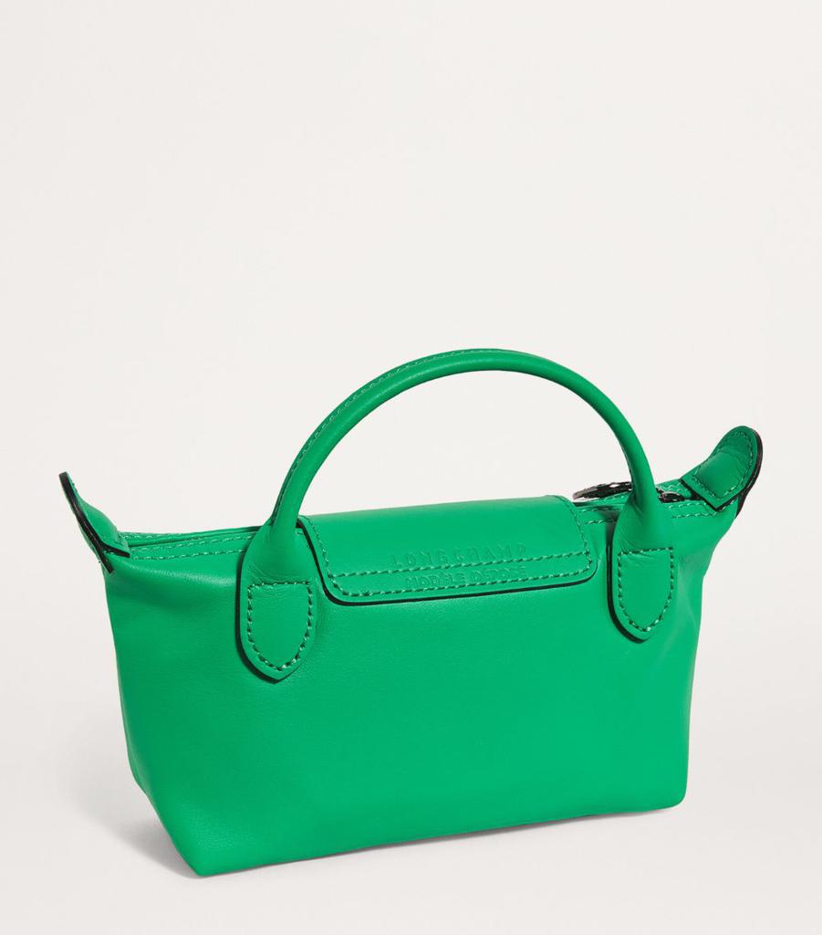 Longchamp Extra-Small Leather Le Pliage Xtra Pouch