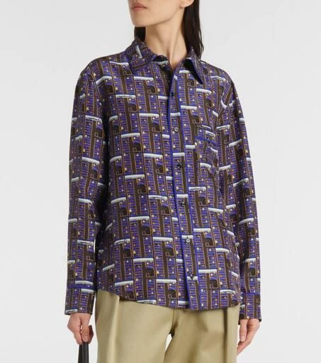 Burberry Burberry silk shirt 6