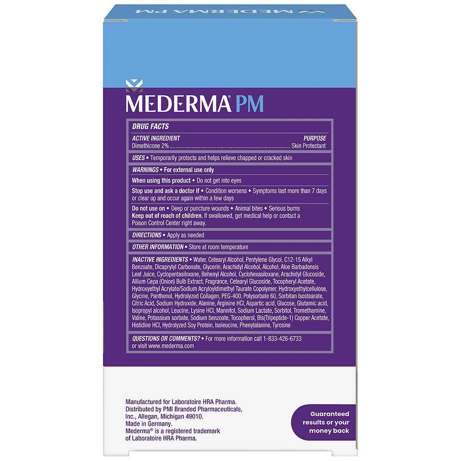 Mederma PM Intensive Overnight Scar Cream Treatment 3