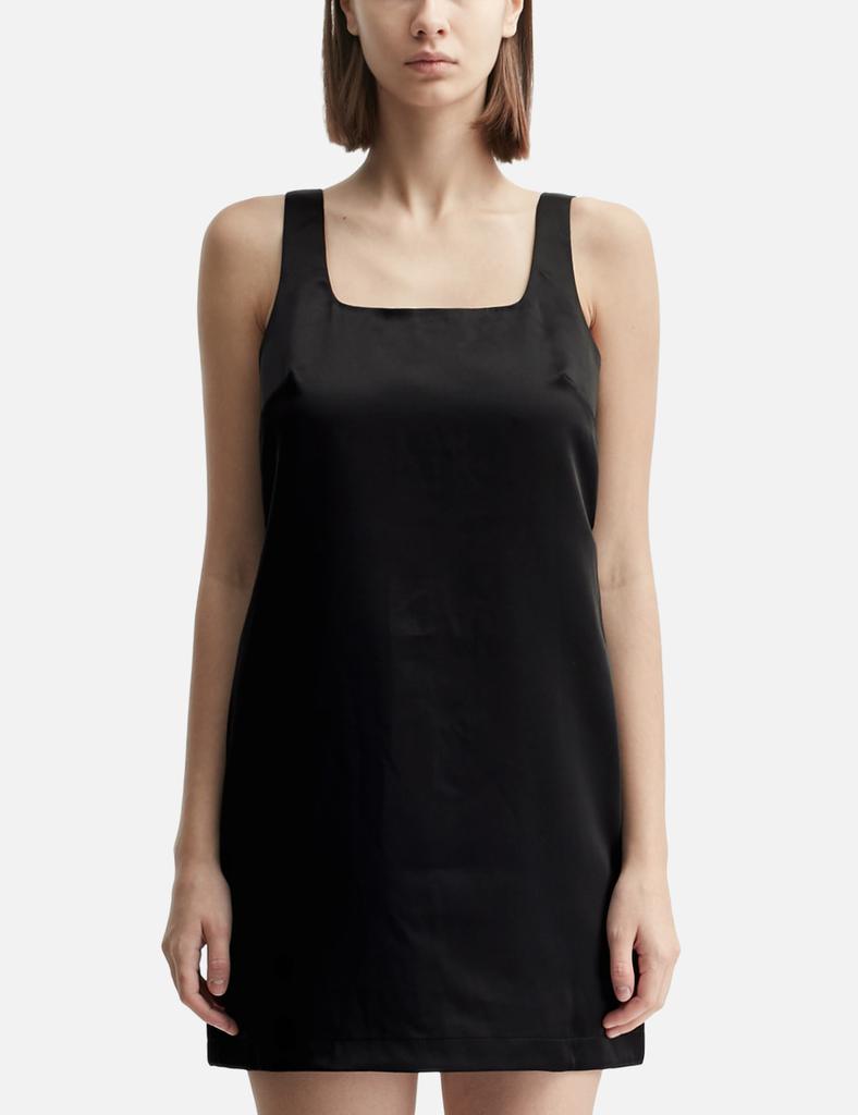 House Of Sunny The Mini Satin Shift
