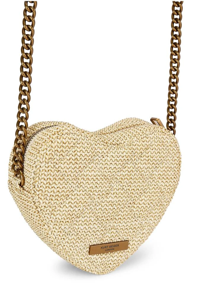 Kurt Geiger Kensington Heart Crossbody Bag 2