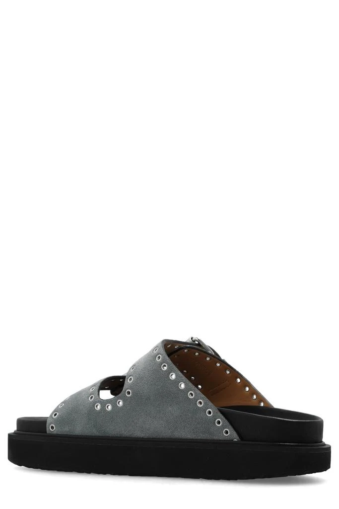 Isabel Marant Isabel Marant Buckle Detailed Slip-On Sandals 3