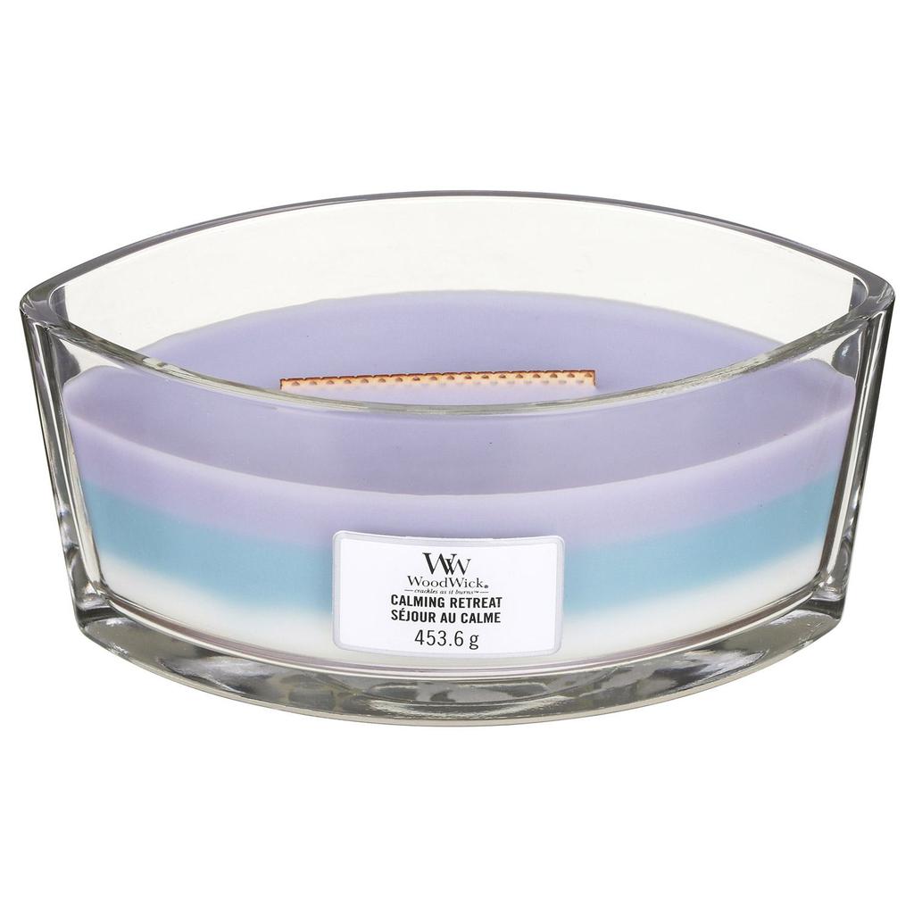 Woodwick WoodWick - Trilogy Calming Retreat Ellipse Jar Candle