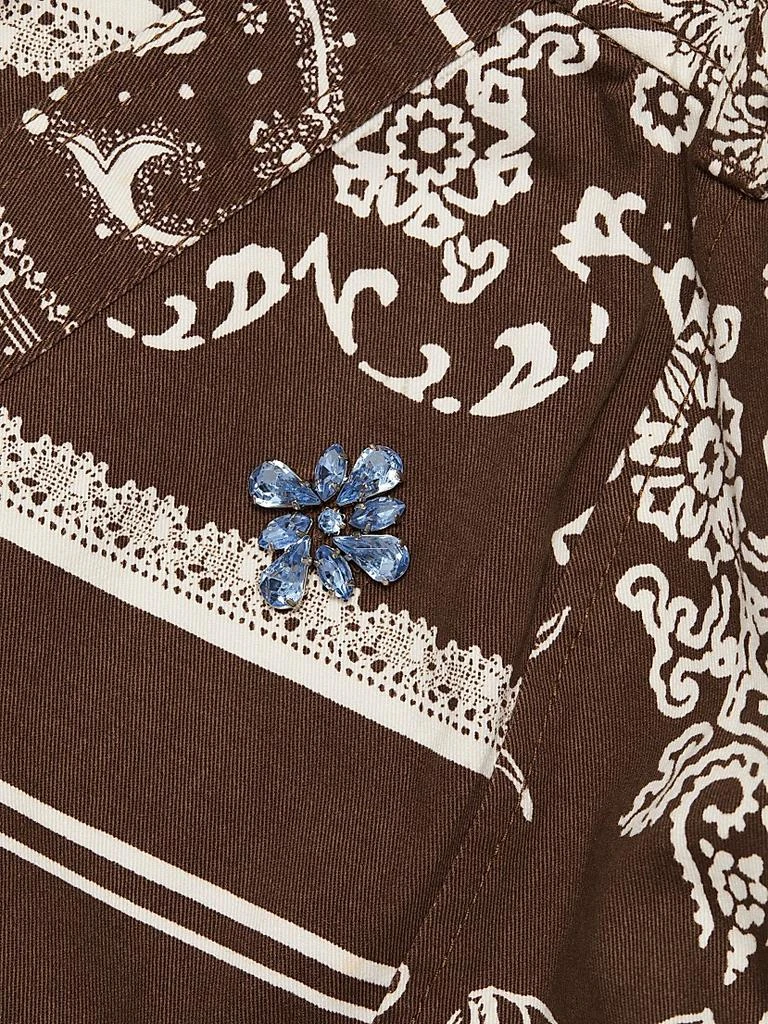 Cinq à Sept Zola Bandana Cotton Twill Military Pants 7