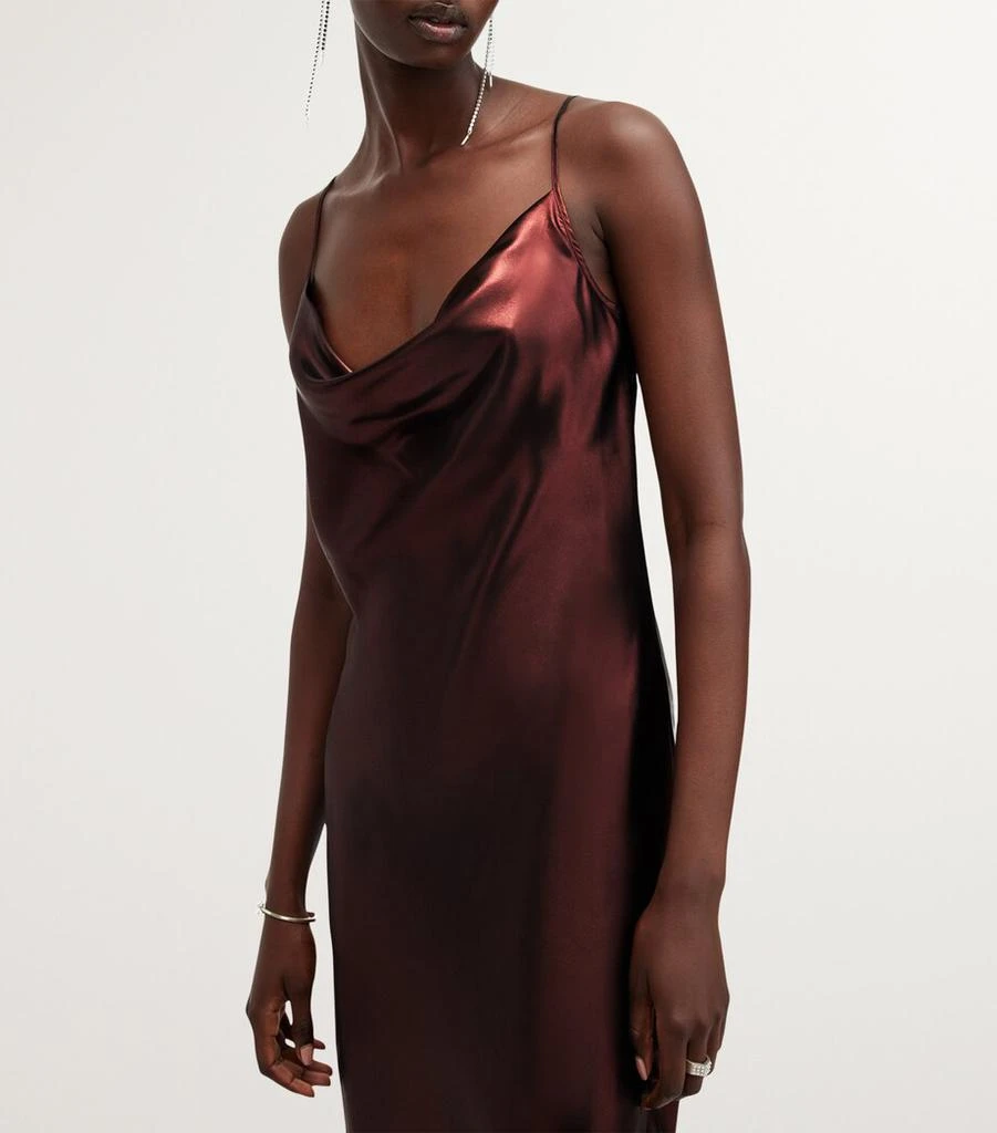 ALL SAINTS Hadley Midi Dress 6