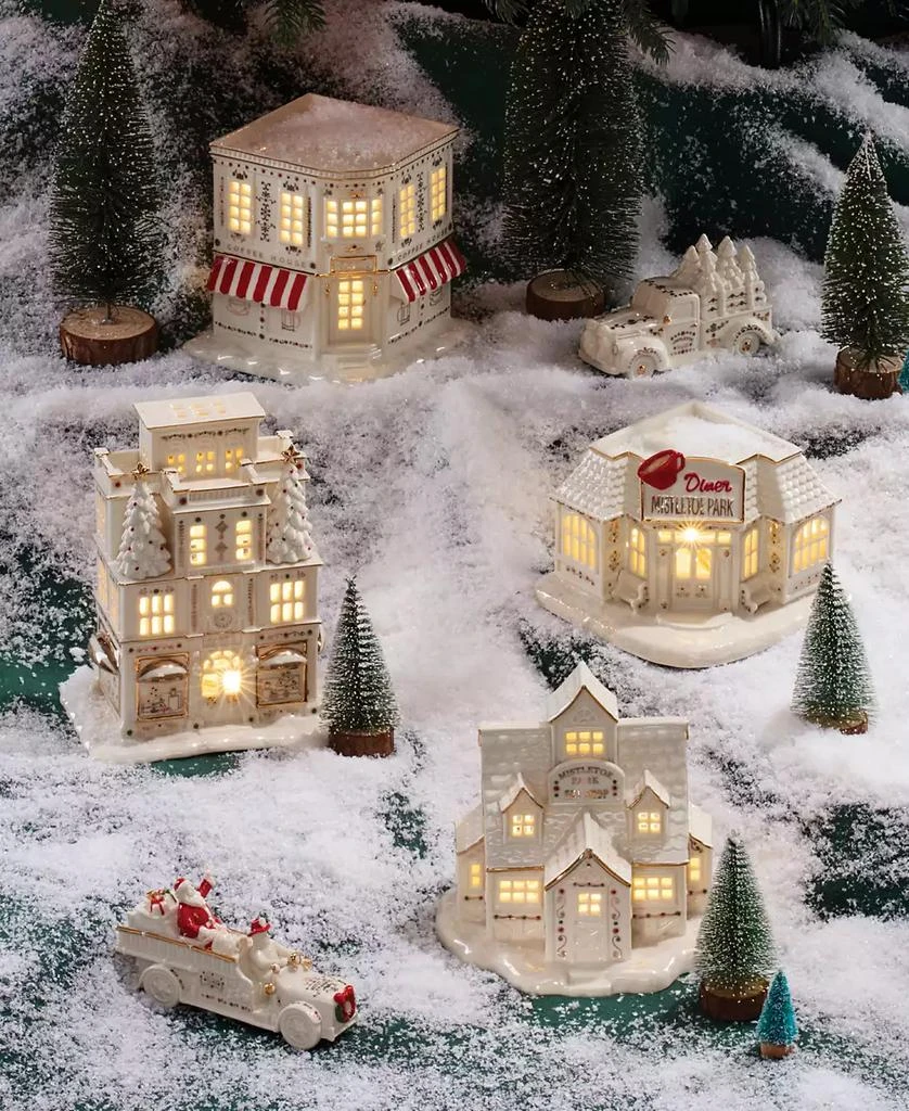 Lenox FROM THE VAULT! Mistletoe Park Village Coffee Shop, Exclusively at Macy’s 3