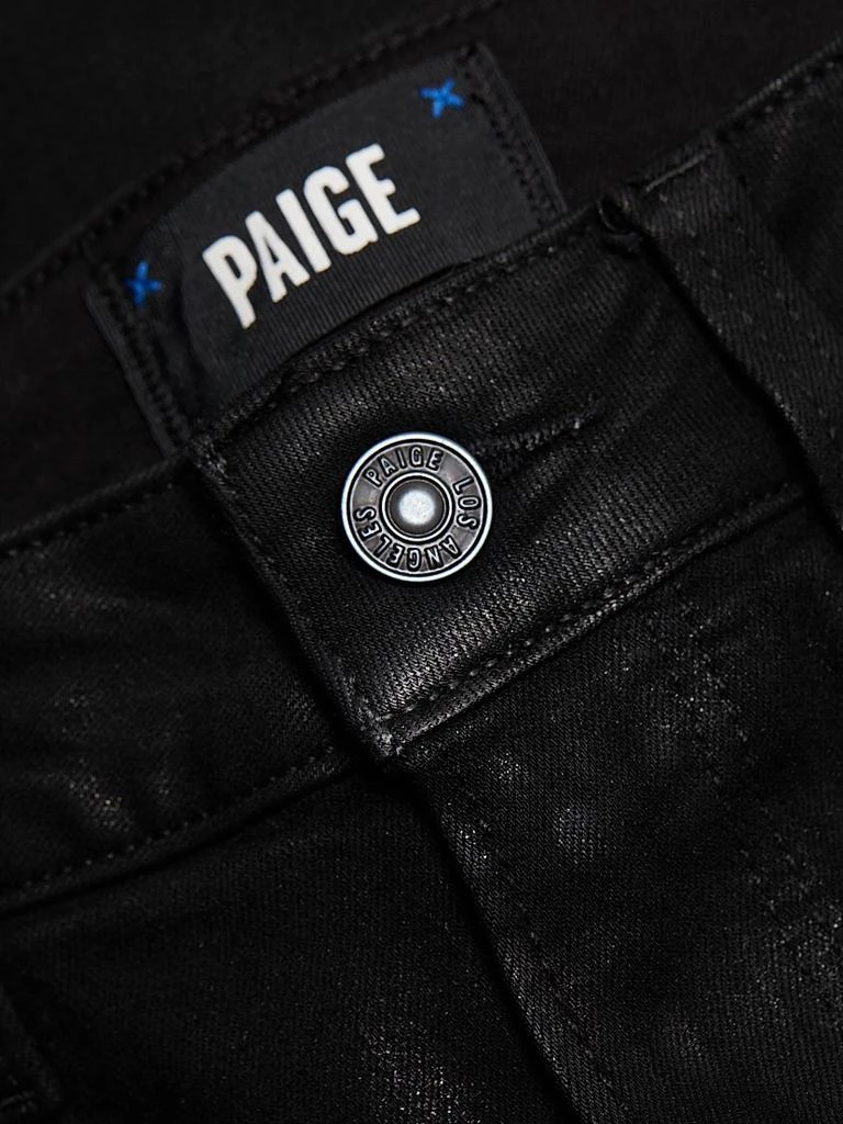 Paige Anessa High-Rise Wide-Leg Ankle Jeans 7