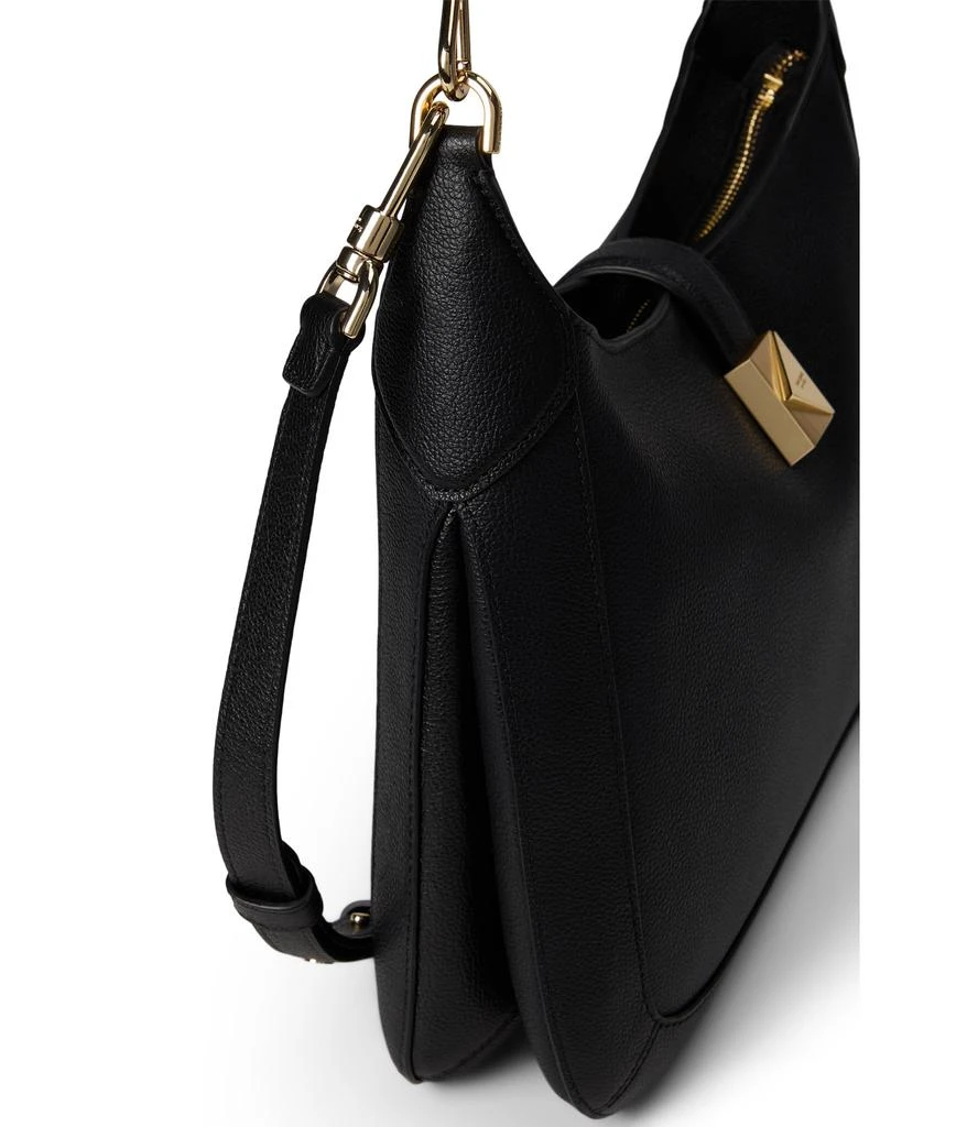 Kate Spade Deco Pebbled Leather Hobo 4