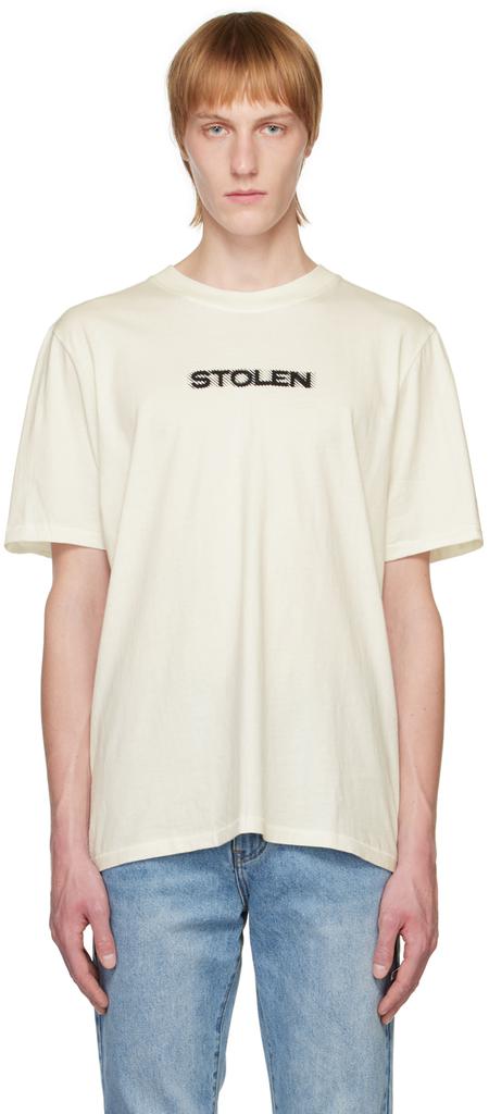 Stolen Girlfriends Club White Buzzsaw T-Shirt