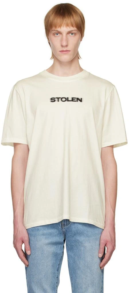 Stolen Girlfriends Club White Buzzsaw T-Shirt 1