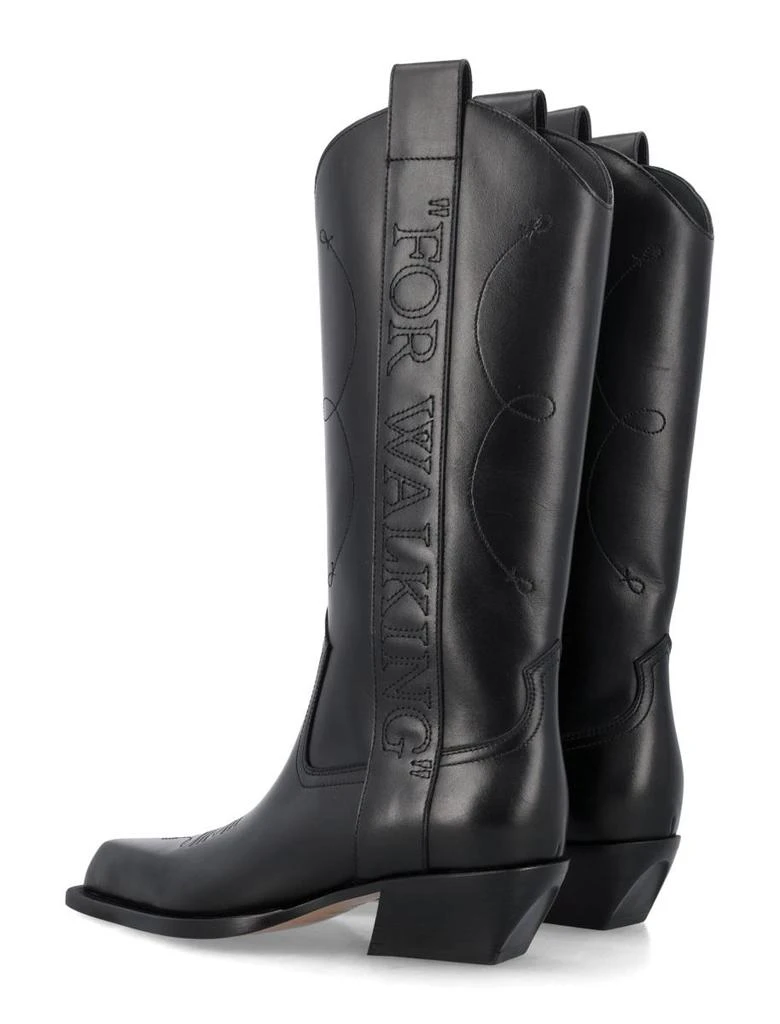 Off-White Off-White For Walking Texan Boots 4