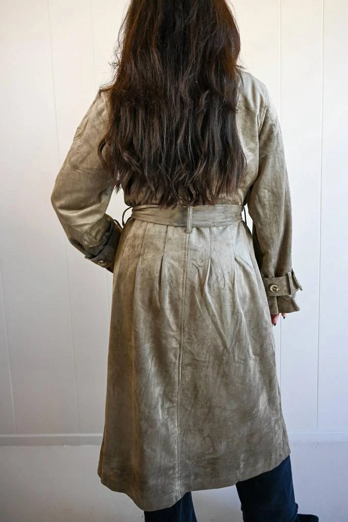 Z Supply Z Supply - Funston Avenue Suede Trench Coat 2