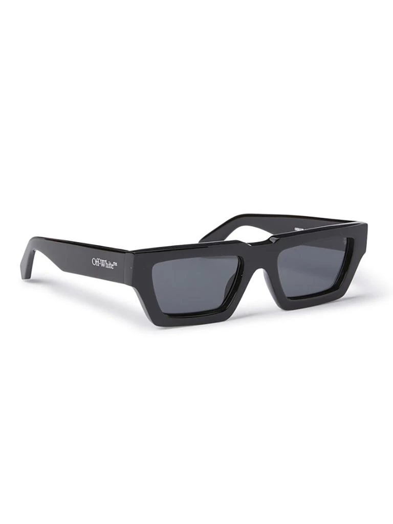 Off-White Off-White Manchester Rectangular Frame Sunglasses 2