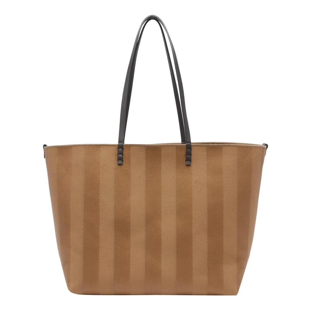 Fendi Large Reversible Ff Logo Shopping Bag 1