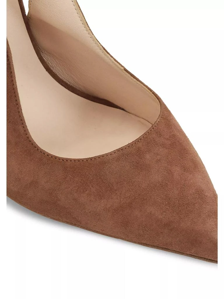 Brother Vellies Paloma Suede Ribbon Pumps 6