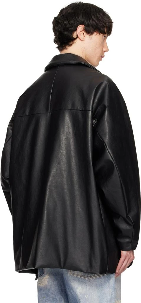 n.hoolywood Black Balcamaan Jacket 3
