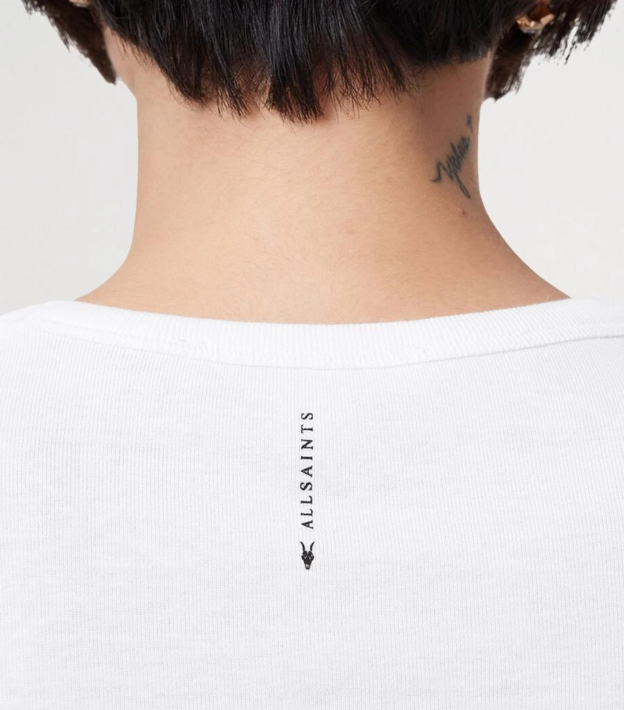 ALL SAINTS Organic Cotton Stevie T-Shirt 7