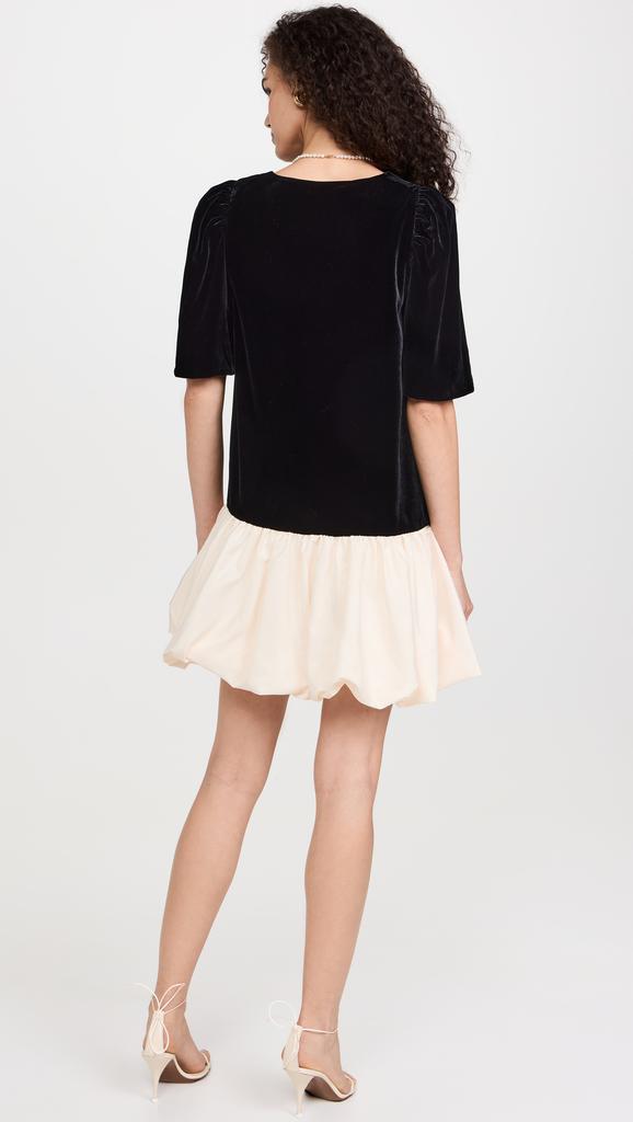 Rhode Juliana Velvet Dress
