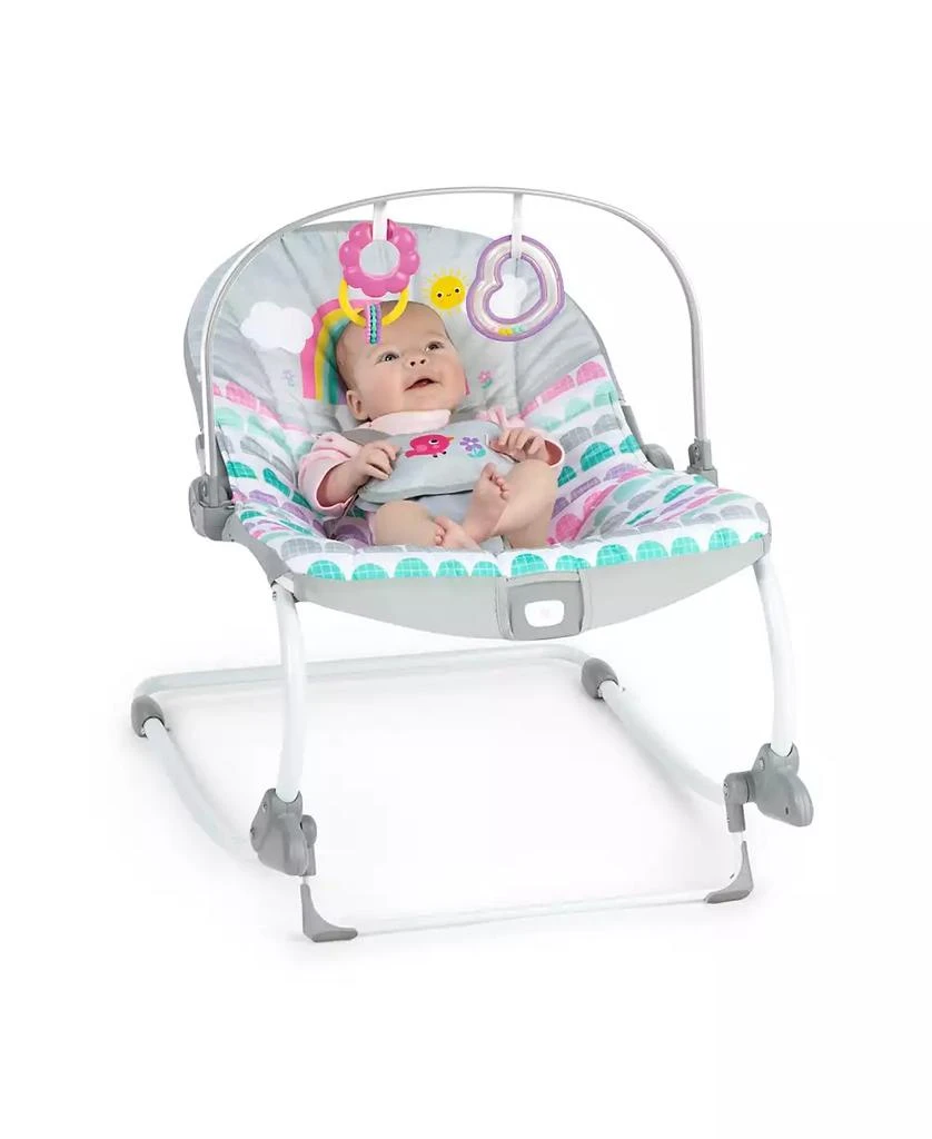 Bright Starts Rosy Rainbow™ Infant to Toddler Rocker 2