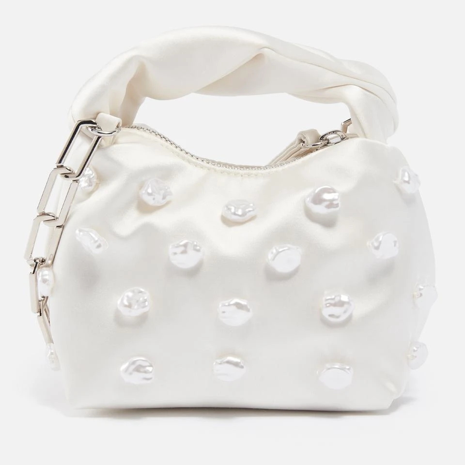 Stine Goya Stine Goya Ziggy Embellished Satin Micro Hobo Bag 3