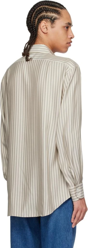 The Row Off-White Luigi Shirt 3