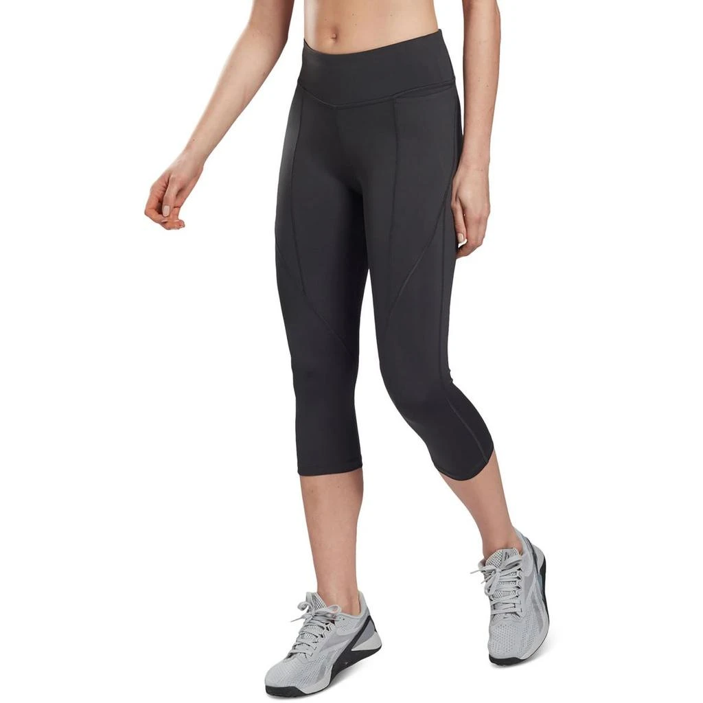 Reebok Plus Womens Capri Work Out Leggings 1