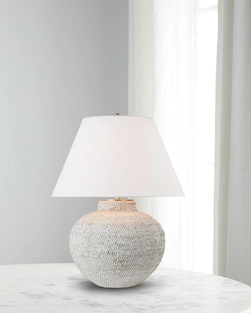 Visual Comfort Signature Avedon 15" Medium Table Lamp by Marie Flanigan