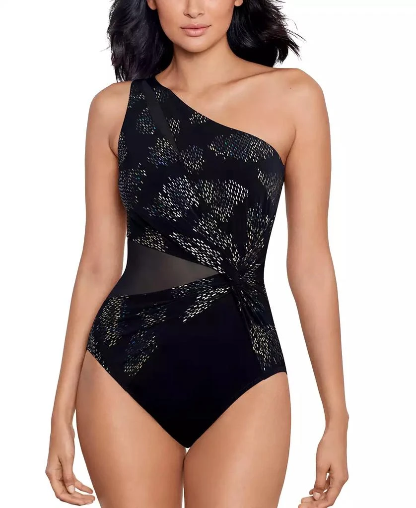 Miraclesuit Women
s Iridium Minx One-Piece Swimsuit 1