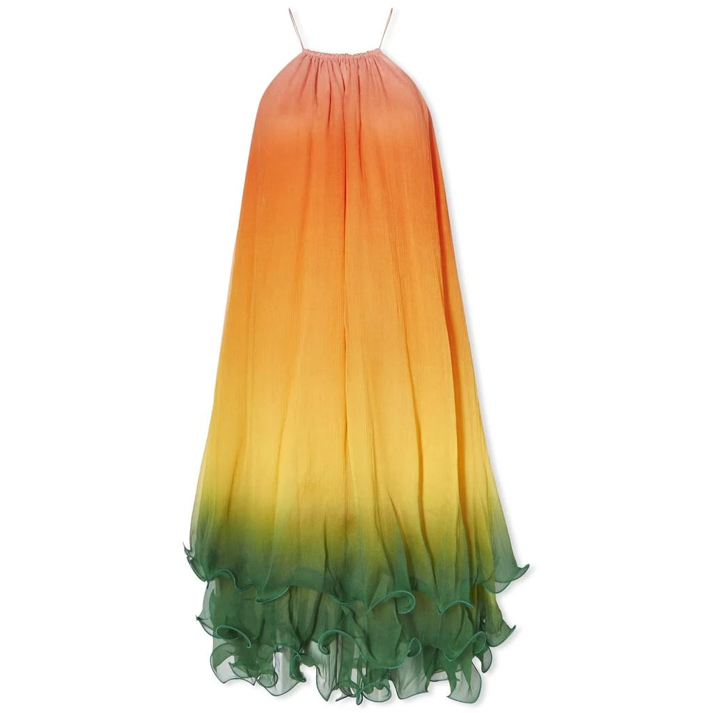 Casablanca Casablanca Gradient Mini Cocktail Dress 1