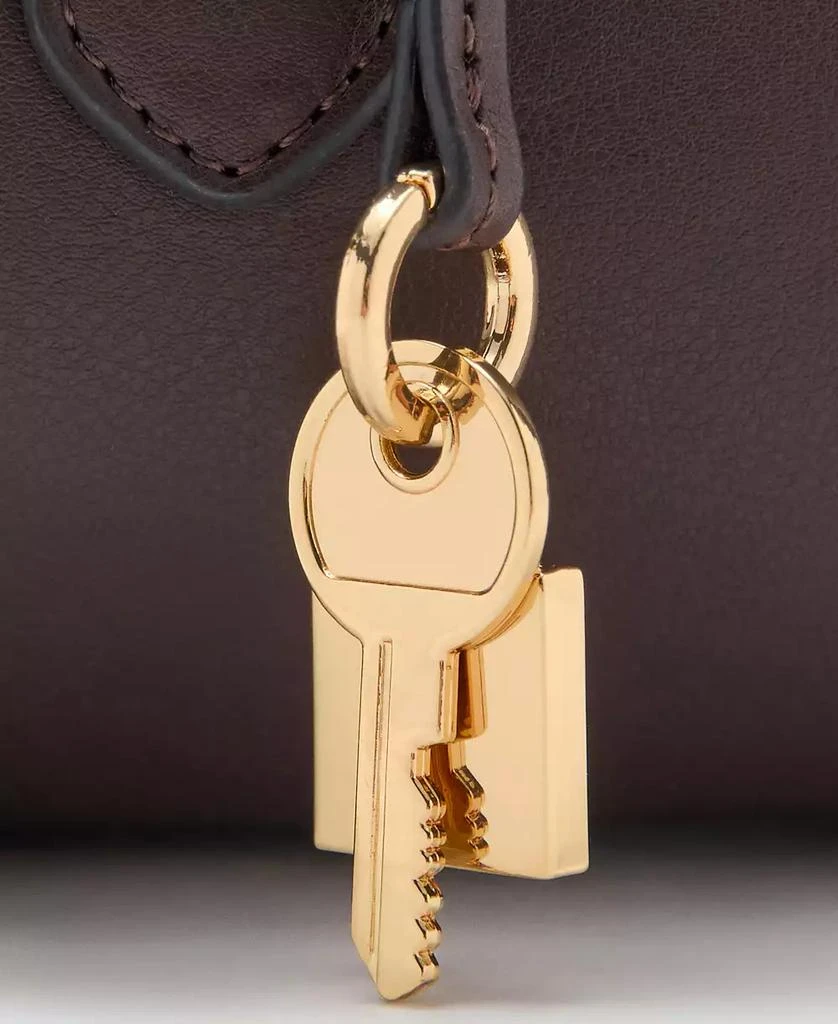 Mango Women
s Faux-Leather Finish Bowling Bag 3