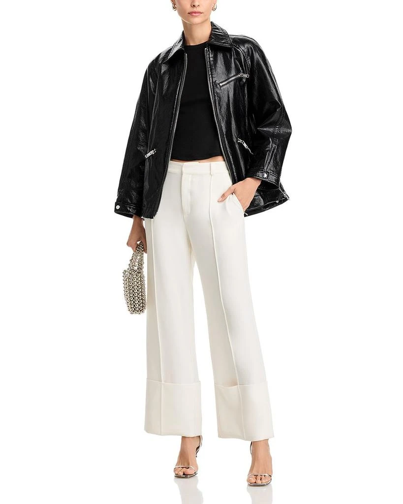 Cinq à Sept Alliston Wide Leg Pants 2