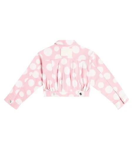 Marc Jacobs Polka-dot denim jacket 3