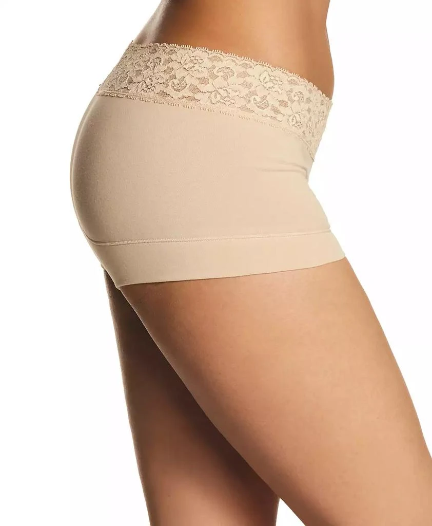 Maidenform Cotton Dream Lace Boyshort Underwear 40859 5