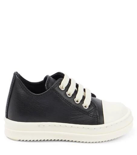 Rick Owens Kids Baby leather sneakers 3