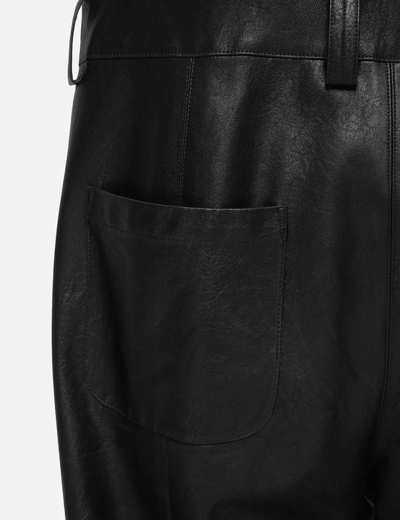 Team Wang Choices Faux Leather Jumpsuit 7