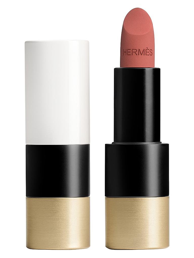 【最終値下げ】新品　エルメス　ROUGE CASAQUE 64 Hermes Rouge Hermès Matte Lipstick - 64 Rouge Casaque - Cosmetics