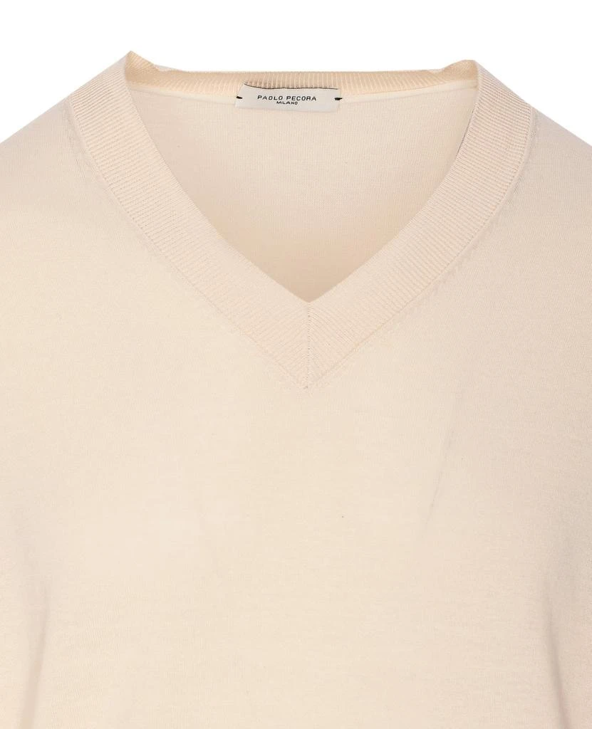 Paolo Pecora Paolo Pecora V-Neck Sweater 3