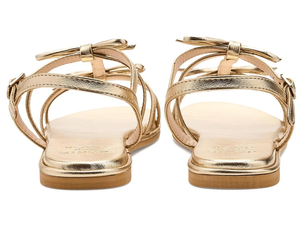 Janie and Jack Gold Bow Sandals (Toddler/Little Kid/Big Kid) 7