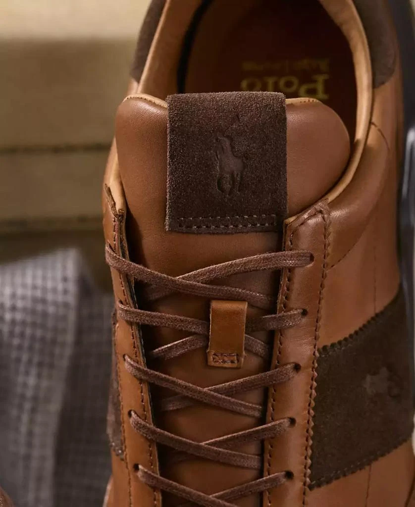 Ralph Lauren Men's Train 89 Lace-Up Sneakers 7