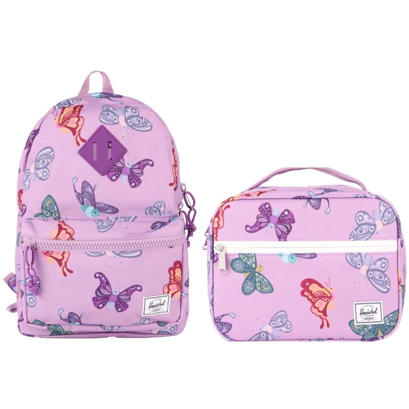 Herschel Supply Magical butterflies lilac kids backpack 1