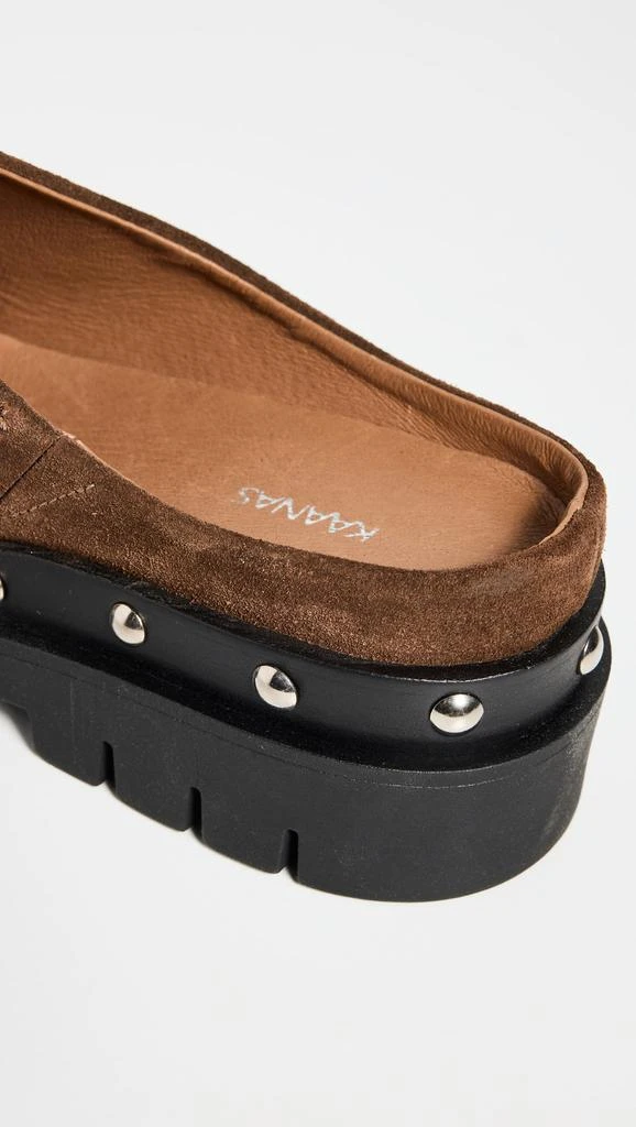 Kaanas Meg Lug Sole Mules 3