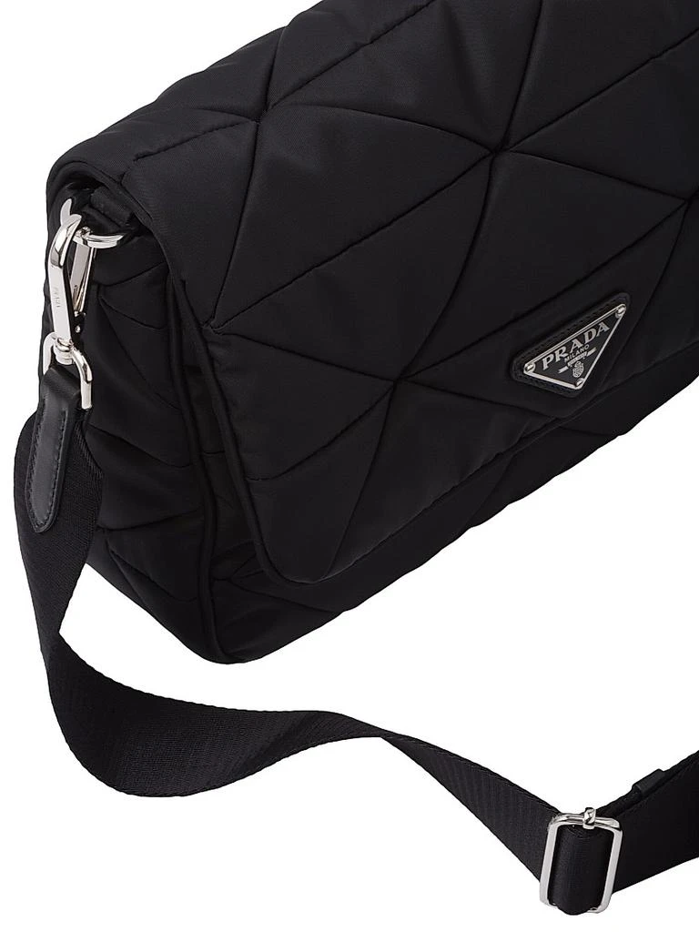 Prada Padded Re-Nylon Shoulder Bag 6