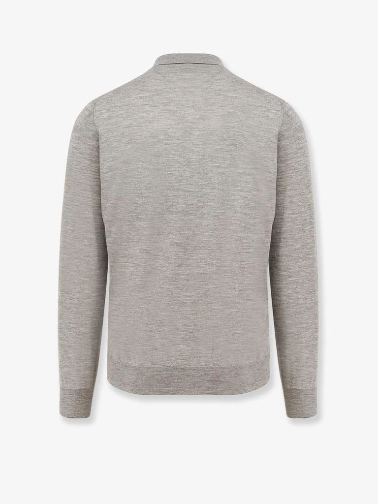 Brunello Cucinelli Cashmere and silk polo shirt 2