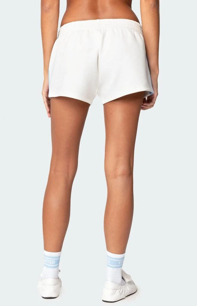 Edikted Izzie Side Stripe Shorts 4