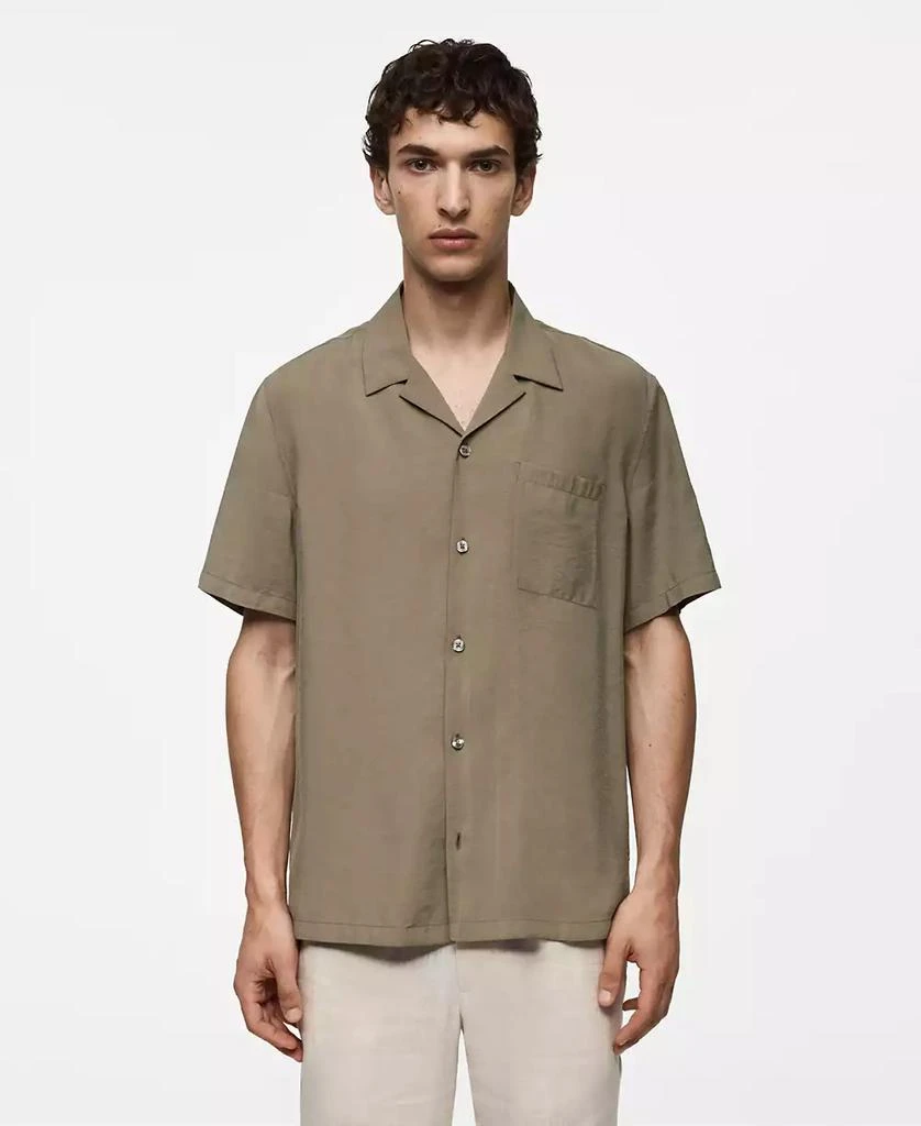 Mango Men's Slim-fit Shirt 1
