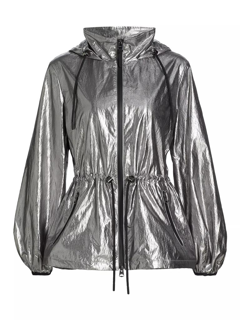 Mackage Isha Metallic Windbreaker Jacket