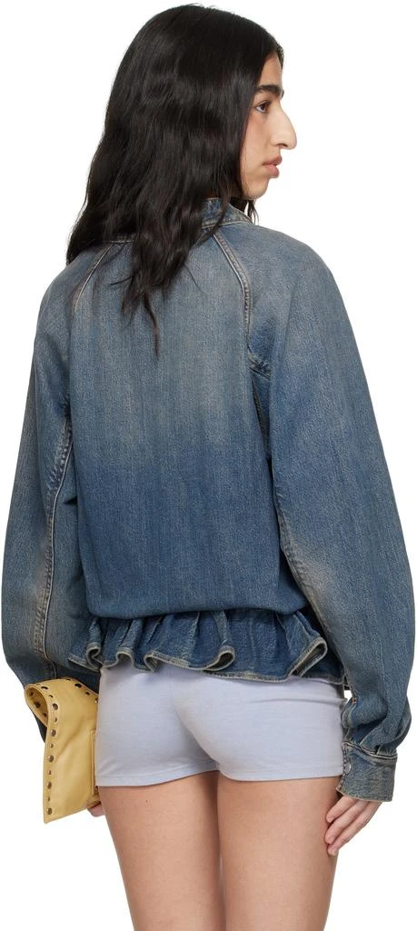 Gimaguas Blue Corinne Denim Jacket 3