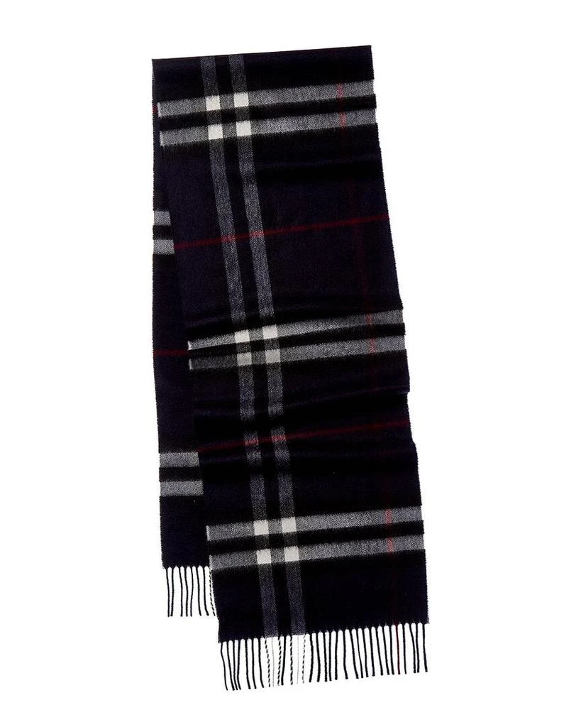 Burberry Check Cashmere Scarf 1