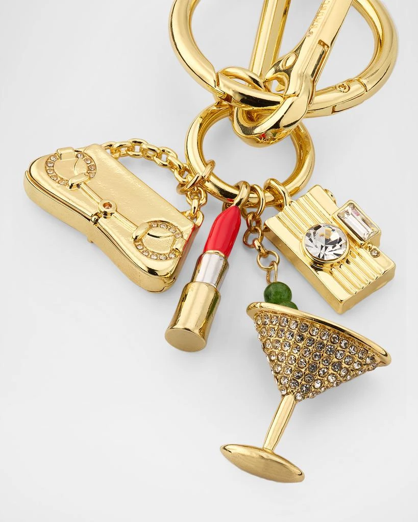 BAUBLEBAR Sip Slay Sparkle Bag Charm 2