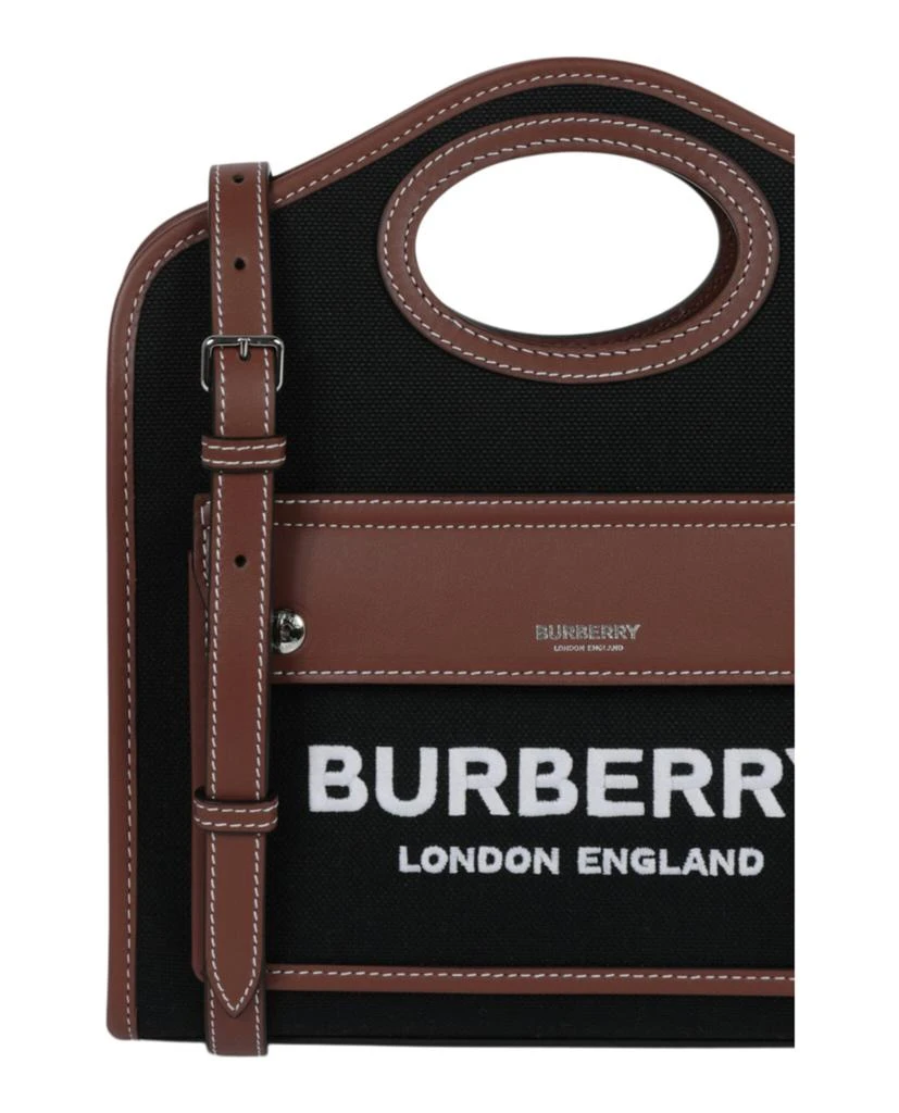 Burberry Pocket Shoulder Bag 3